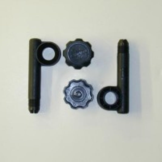 National Cycle Telescope Brackets and Quickset Knobs