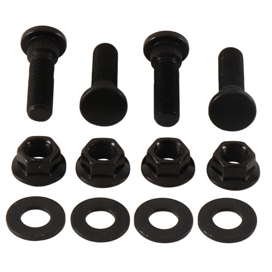 All Balls Racing 99-01 Yamaha YFM600 Grizzly Wheel Stud & Nut Kit Front