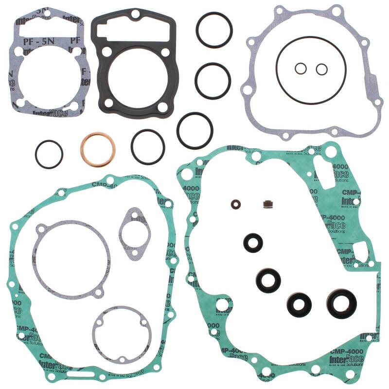 Vertex Gaskets 02-11 Honda CTX200 Complete Gasket Kit w/ Oil Seals