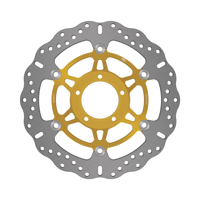 EBC 10-12 Ducati Hypermotard 796 Front Left/Right Contour Profile Rotor