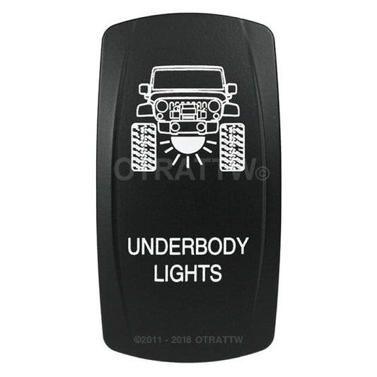 Spod JK Underbody Lights Rocker Switch