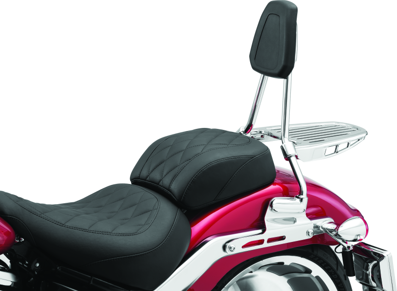 Kuryakyn Luggage Rack Sissy Bar Chrome