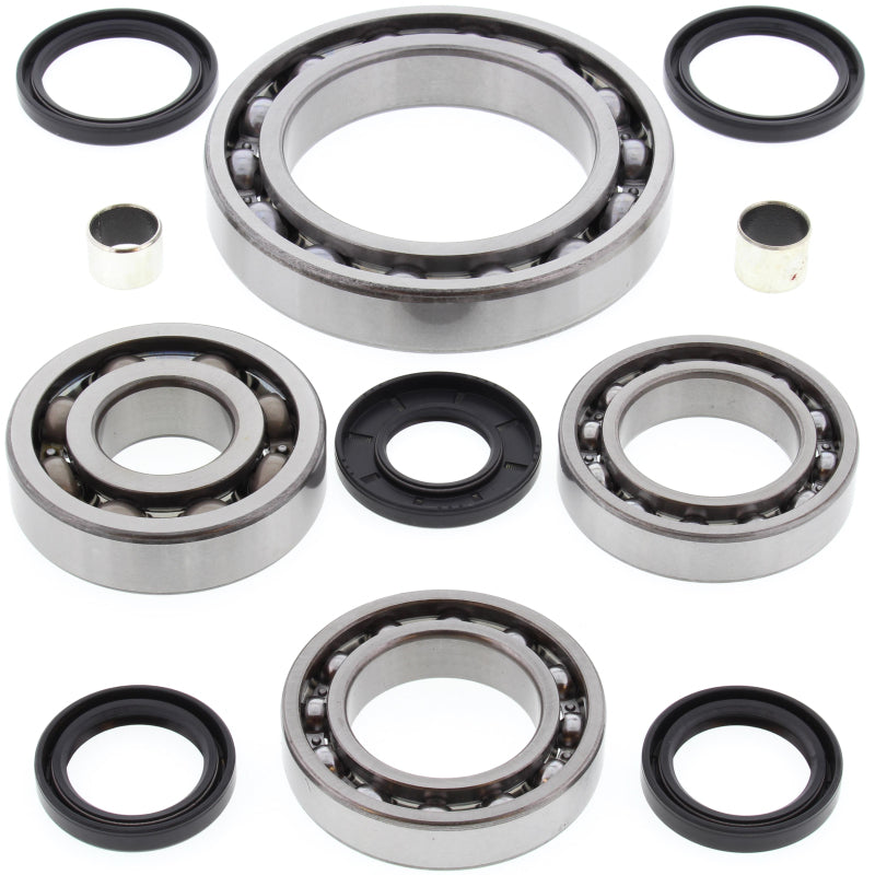 All Balls Racing 04-05 Polaris ATP 330 4x4 Differential Bearing & Seal Kit Front