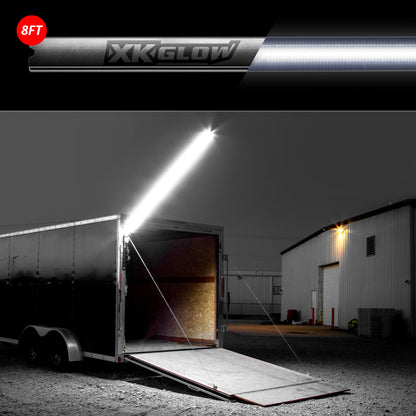 XK Glow Nite Stix Foldable Overhead Light System 8ft