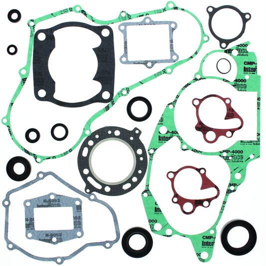 QuadBoss 85-86 Honda ATC250R Complete Gasket Set w/ Oil Seal