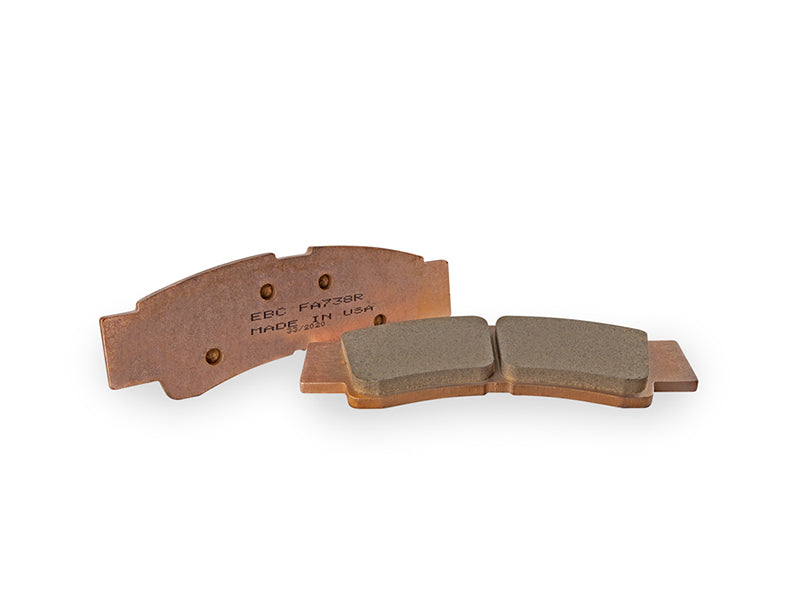 EBC 13-14 Can Am Commander 800 (STD 800R/RX 1000/Locking Rear Diff) Front Left/Right HH Brake Pads