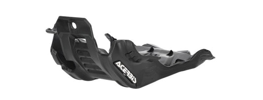 Acerbis 20-23 Beta RR 2T 250/300/ RR 2T RC 250/300 Skid Plate Large - Black