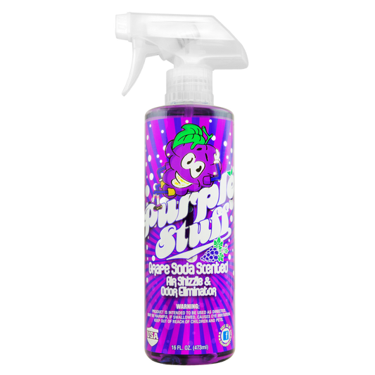 Chemical Guys Purple Stuff Grape Soda Air Freshener & Odor Eliminator - 16oz