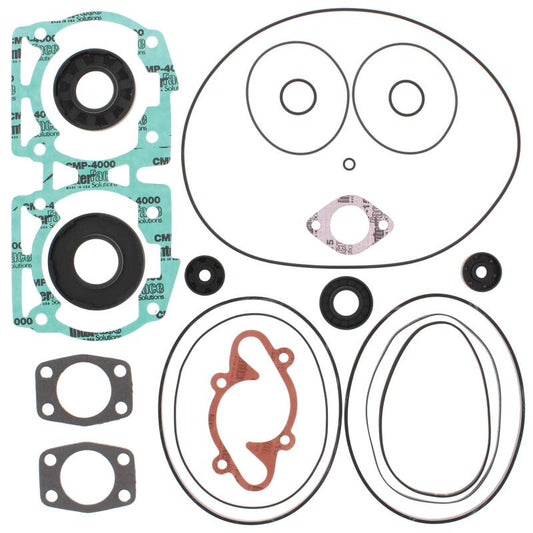 Vertex Gaskets 92-93 Ski-Doo Formula MX/XTC/XTCR Complete Gasket Kit w/ Oil Seals