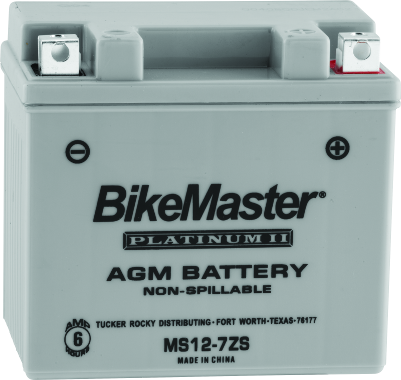 BikeMaster AGM Battery - MS12-7ZS