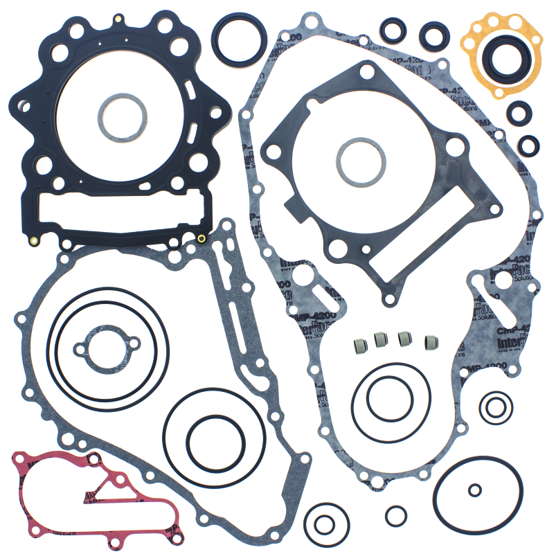 QuadBoss 06-14 Yamaha YFM700R Raptor (02) Complete Gasket Set w/ Oil Seal