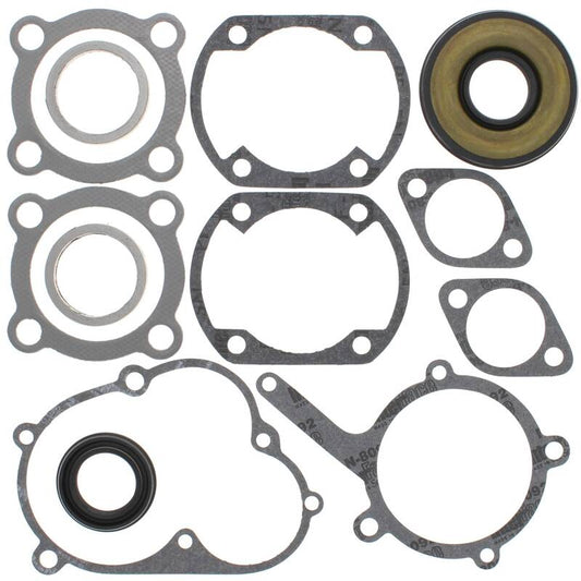 Vertex Gaskets 76-78 Yamaha Exciter EX340 A B Complete Gasket Kit w/ Oil Seals