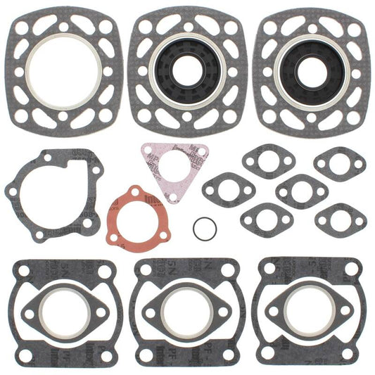 Vertex Gaskets 1983 Polaris 600 Indy Complete Gasket Kit w/ Oil Seals