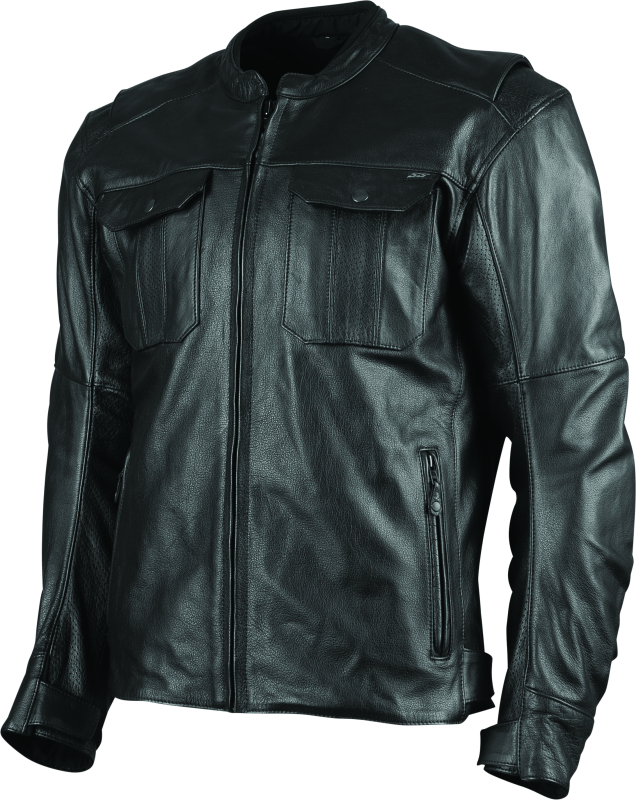 Speed and Strength Band of Brothers Leather Jacket Black - XL