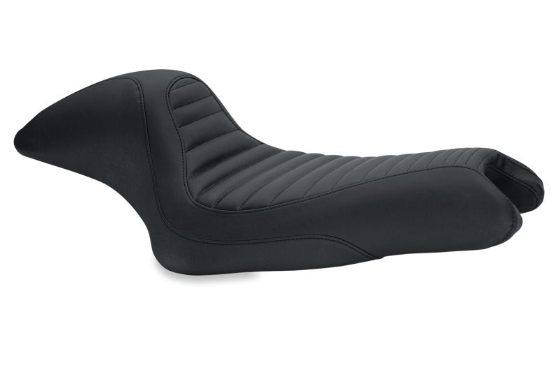 Mustang 04-21 Harley Sportster Cafe Solo Seat - Black