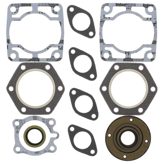 Vertex Gaskets 1973 Polaris TX Complete Gasket Kit w/ Oil Seals