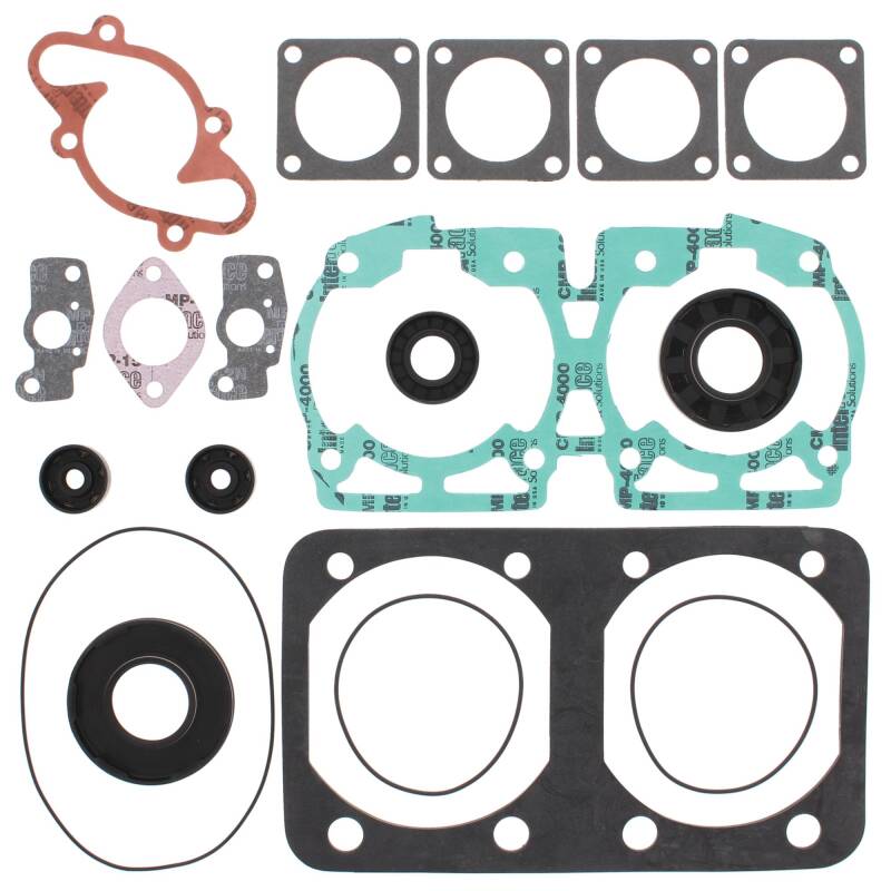 Vertex Gaskets 1990 Ski-Doo Formula Mach 1 Complete Gasket Kit w/ Oil Seals