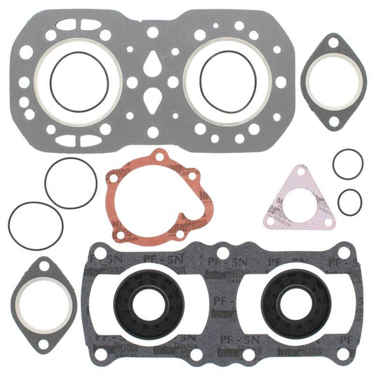 Vertex Pistons Complete Gasket Kt W/Oil Seals