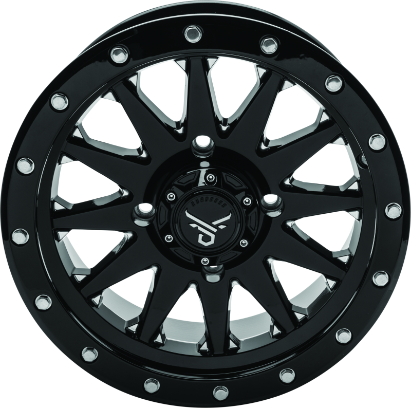 QuadBoss Wagon 15X7 - 5+2 - 4/137 - Milled