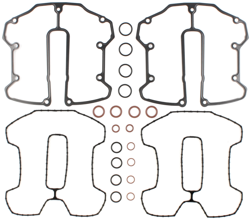 Twin Power 17-Up M8 Rocker Box Gasket Kit