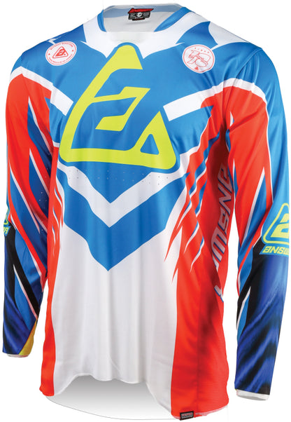 Answer 25 Elite Xotic Jersey Red/White/Blue Youth - XL