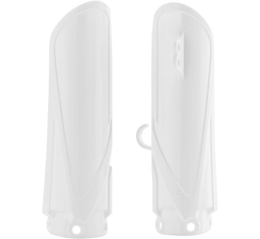 Acerbis 18+ Yamaha YZ65 Lower Fork Cover Set - White