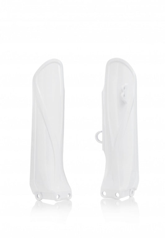 Acerbis 19-24 Yamaha YZ85 Lower Fork Cover Set - White