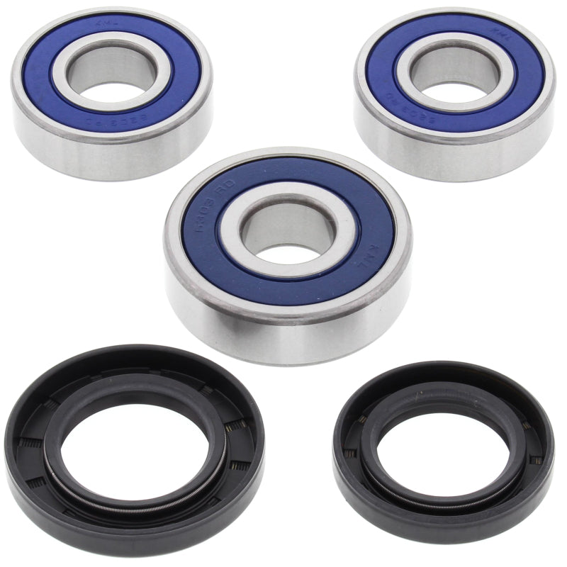 All Balls Racing 78-79 Yamaha SR500 Wheel Bearing Kit Rear