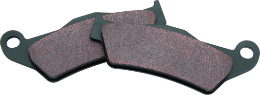 Twin Power 14-15 XG500 750 Sintered Brake Pads Replaces H-D 41300072 Front and Rear