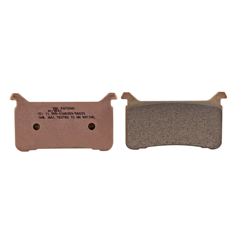 EBC 18-21 Honda CBR 600 RR Model Front Left/Right Sintered HH/R Brake Pads