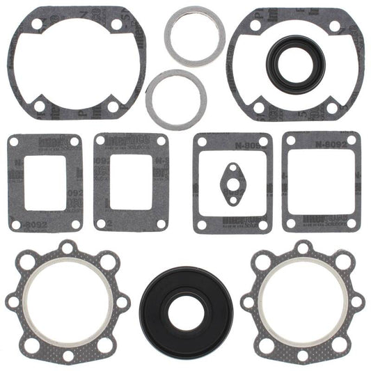 Vertex Gaskets 79-81 Yamaha Exciter EX 440 C D E Complete Gasket Kit w/ Oil Seals