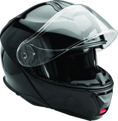 FIRSTGEAR Vulcan Modular Helmet Black - Extra Small