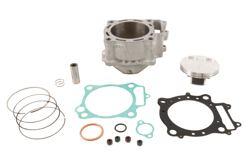 Cylinder Works 07-08 Honda CRF 450 R 450cc Standard Bore High Compression Cylinder Kit 12.5:1 Comp.