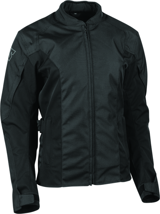 Speed and Strength Mad Dash Jacket Black Womens - 2XL