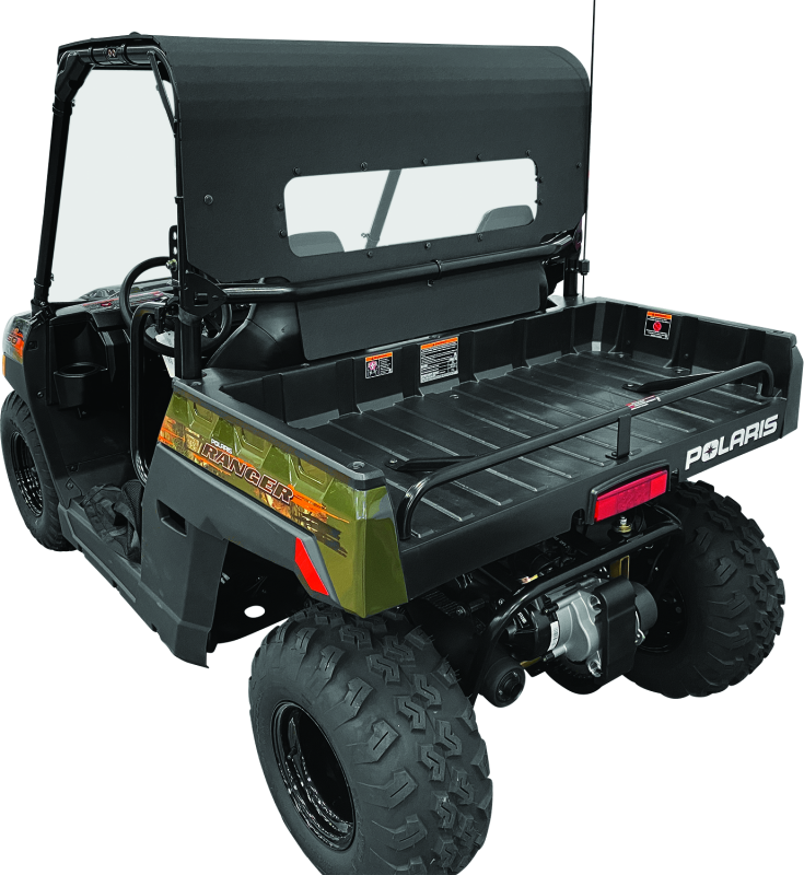 QuadBoss 18-22 Polaris Ranger 150 EFI Roof Windshield & Rear Panel Kit