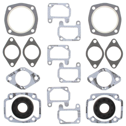 Vertex Gaskets 79-81 John Deere Trailfire (Kawasaki) FC/2 Complete Gasket Kit w/ Oil Seals