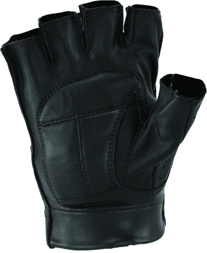 River Road Tucson Shorty Gloves Black - Small