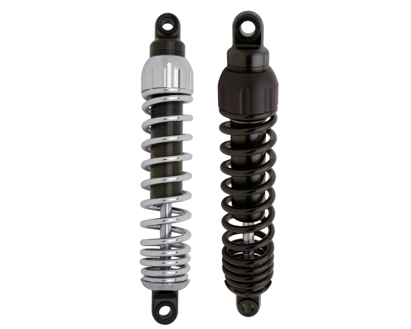 Progressive Harley 444 Series Shocks 13.0in - Black