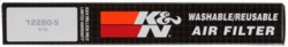 K&N 8.5in O/S Length x 8.375in O/S Width x .75in H Ducati Replacement Air Filter