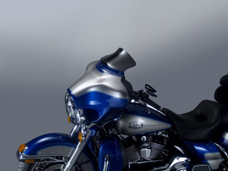 National Cycle 96-13 Harley FLHT/FLHX/FLHTK/SE Touring/ Tri-Glide Wave Low Windshield - Dark Tint