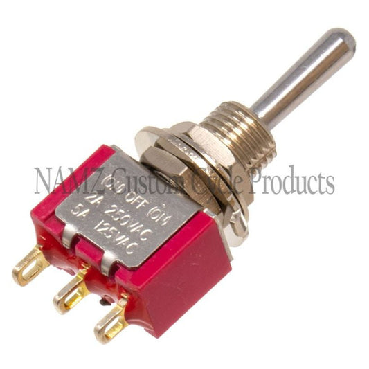 NAMZ Mini Air Ride Toggle Switch 5-AMP 1/4in. Hole