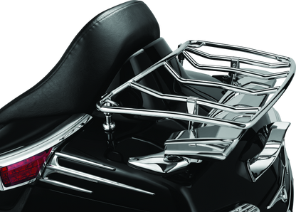 Kuryakyn Multi-Rack Adjustable Trunk Luggage Rack Chrome