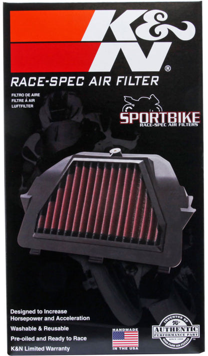 K&N 08-13 Honda CBR1000RR 999 Race Specific Replacement Air Filter