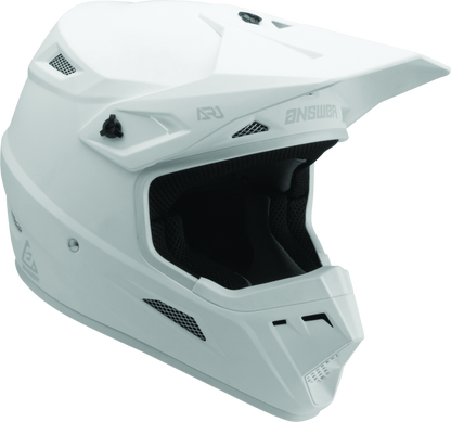 Answer AR1 Solid Helmet White - XS