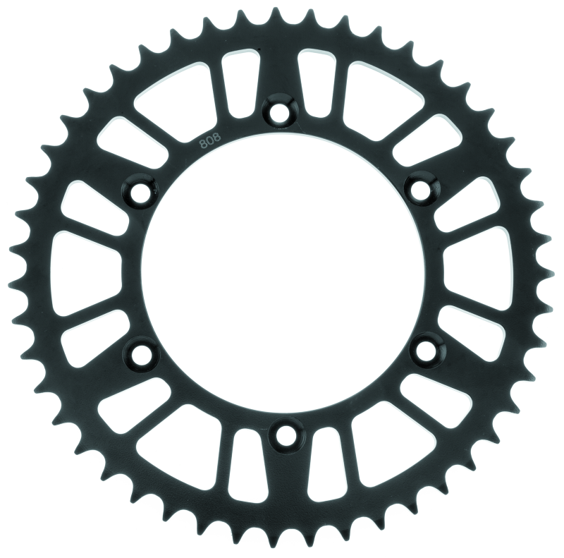 BikeMaster Kawasaki Rear Steel Sprocket 520 49T - Black