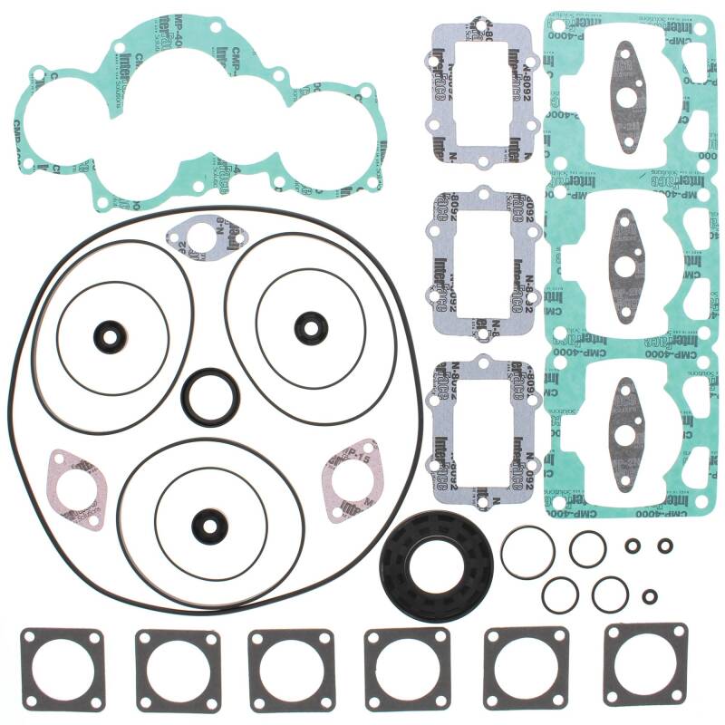 Vertex Gaskets 94-96 Ski-Doo Formula Mach Z 779 Complete Gasket Kit w/ Oil Seals