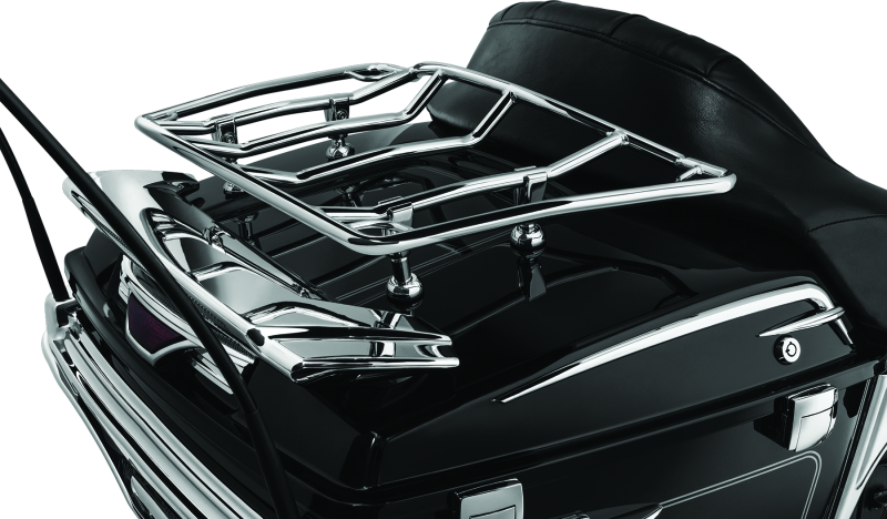 Kuryakyn Multi-Rack Adjustable Trunk Luggage Rack Chrome