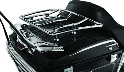 Kuryakyn Multi-Rack Adjustable Trunk Luggage Rack Chrome