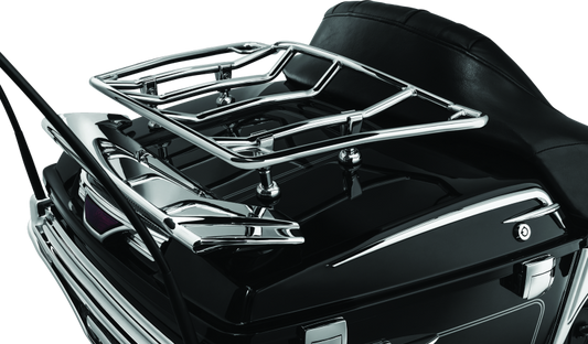 Kuryakyn Multi-Rack Adjustable Trunk Luggage Rack Chrome