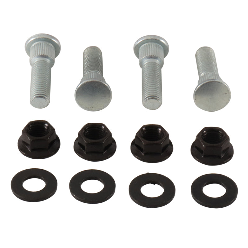 All Balls Racing 95-06 Yamaha YFS200 Blaster Wheel Stud & Nut Kit Front